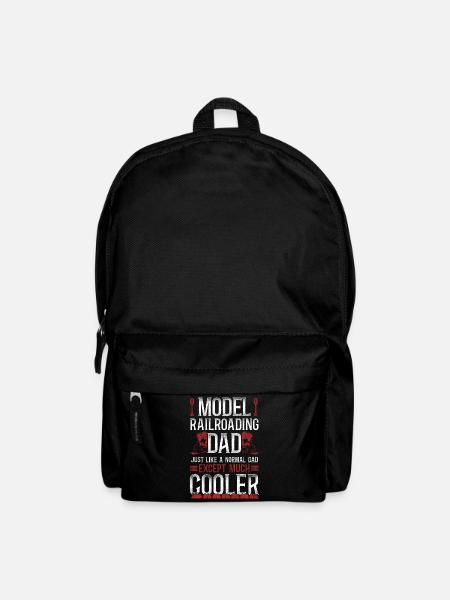 Steam Train Driver Trainspotting - Rucksack - Schwarz