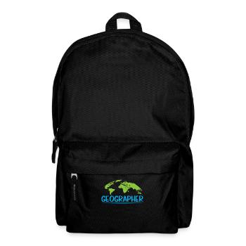 Geograph Geographie Beruf Geographiestudent - Rucksack - Schwarz - Vorne