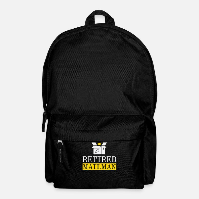 Postman Retired Delivery Postman - Backpack - black