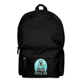 Future Doctor Profession Doctor Medical Medicine - Backpack - black - Front
