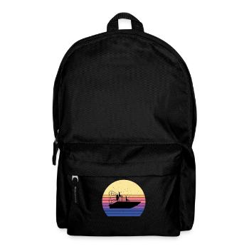 Hydroglisseur - Sac à dos - noir - Devant