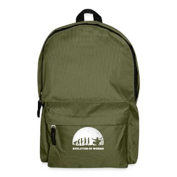 Schlagzeuger Evolution Drummer - Rucksack - Olivgrün - Vorne