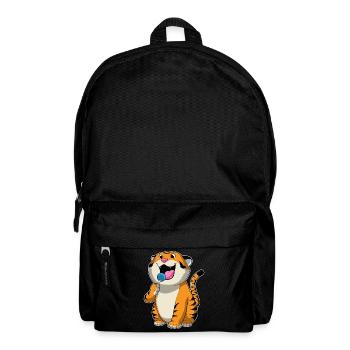 Sucette tigre - Sac à dos - noir - Devant
