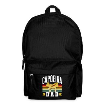 Capoeira Father Martial Arts Brazilian Hobby - Backpack - black - Front