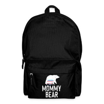LGBT Rainbow Gay Pride Homo Lesbian Gay - Backpack - black - Front