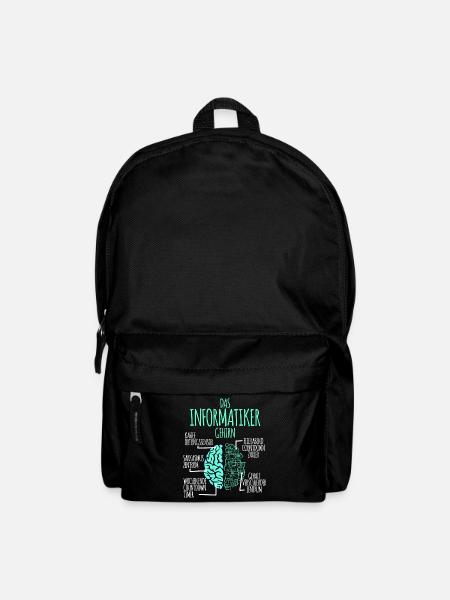 Informatiker Informatik Programmierer Nerd Geek - Rucksack - Schwarz