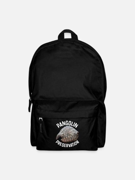 Pangolin Preservation - Backpack - black
