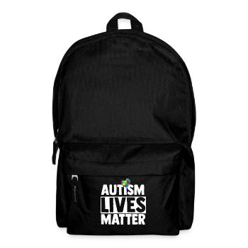 Autism Gift Autistic Asperger ADHD Autism - Backpack - black - Front