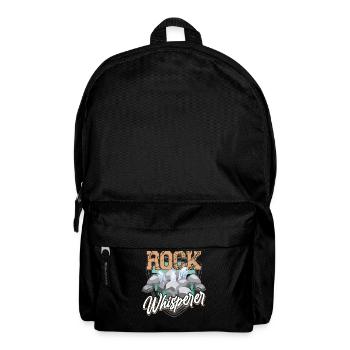 Rock Whisperer Geology Geology Student Geologist - Backpack - black - Front