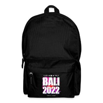 Bali 2022 - Rucksack - Schwarz - Vorne