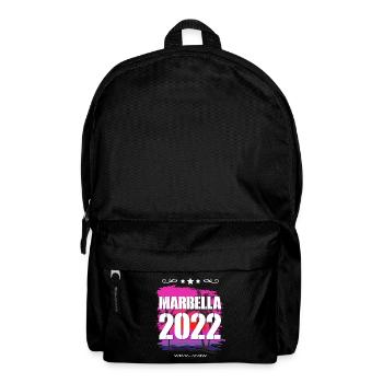 Marbella 2022 - Rucksack - Schwarz - Vorne