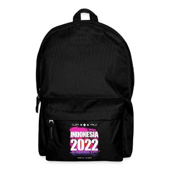 Indonesia 2022 - Rucksack - Schwarz - Vorne