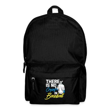 Baseball - Rucksack - Schwarz - Vorne