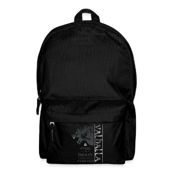 Valhalla Viking Grizzly Bear Wotan Knot Norse - Backpack - black - Front