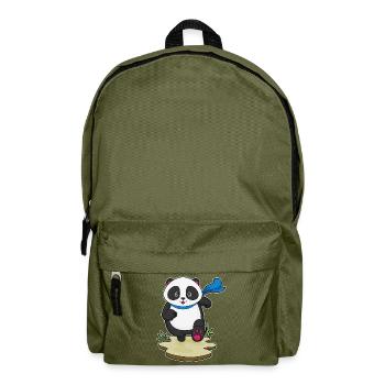 Panda Jogger Jogging Sport - Sac à dos - vert olive - Devant