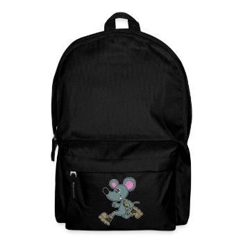 Mouse Jogger Jogging Sport - Backpack - black - Front