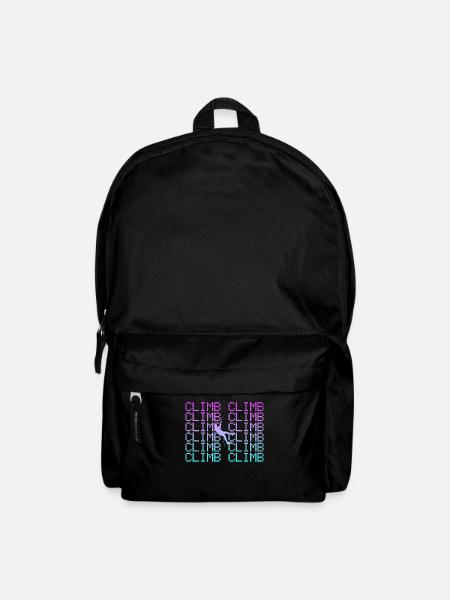 Klettern - Rucksack - Schwarz