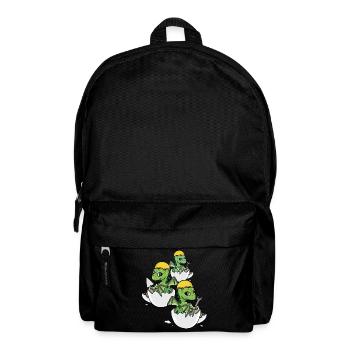 Dino Craftsman Eggshell Tool Professions Work - Backpack - black - Front