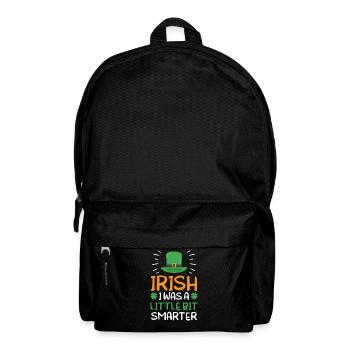 St Patrick's Day Gaelic Ireland Irish Irish - Backpack - black - Front
