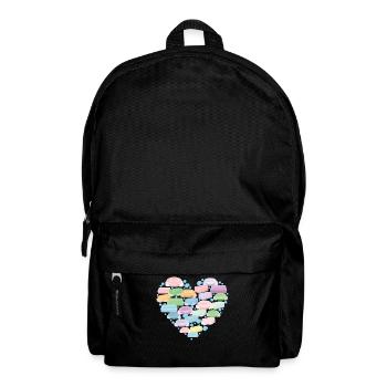 Soap Making Crafting Heart - Rucksack - Schwarz - Vorne