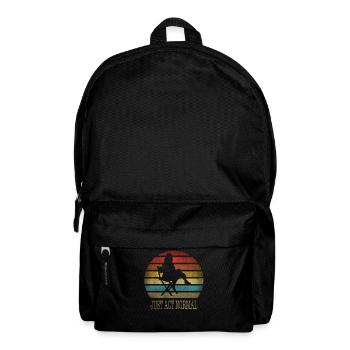At The Studio Film Director Movies Retro Vintage - Backpack - black - Front