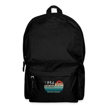 Vintage Geburtstag Geburtstag Retro 1956 Limited - Rucksack - Schwarz - Vorne