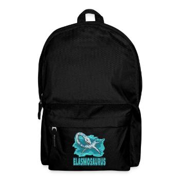 Elasmosaurus für einen Dino Fan und Dinosaurier - Rucksack - Schwarz - Vorne