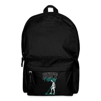 Pêche à la saleté Détection des métaux Détection des métaux - Sac à dos - noir - Devant