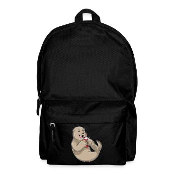 Scellez la tasse à emporter - Sac à dos - noir - Devant