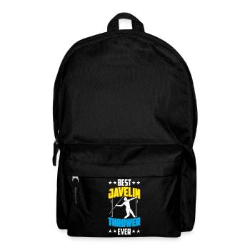 Meilleur lanceur de javelot de tous les temps - Sac à dos - noir - Devant