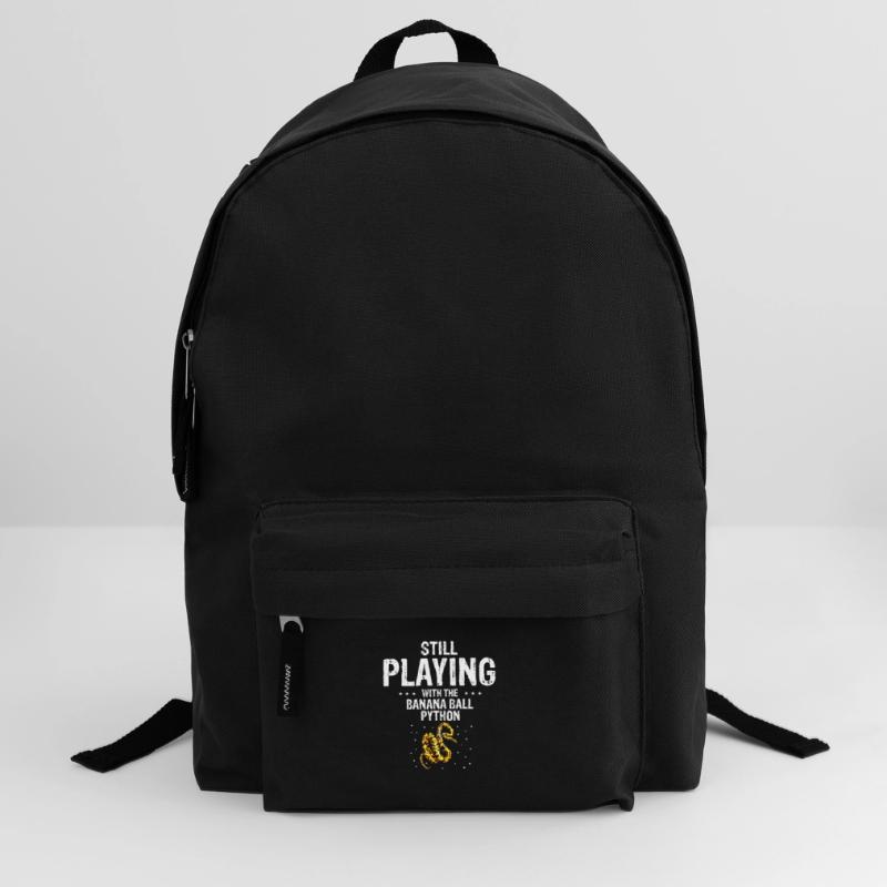 King python design for snake lovers Backpack