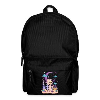 Creepy Kawaii Halloween Gruseliges Geschenk Goth - Rucksack - Schwarz - Vorne