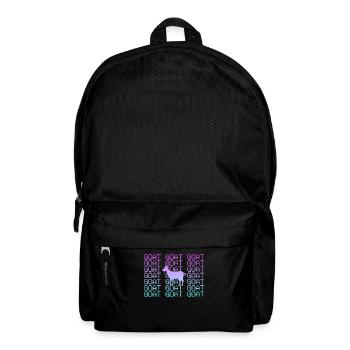 Goat - Backpack - black - Front