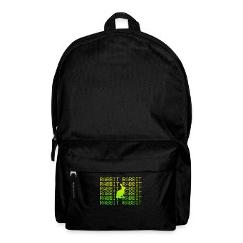 Hare - Backpack - black - Front