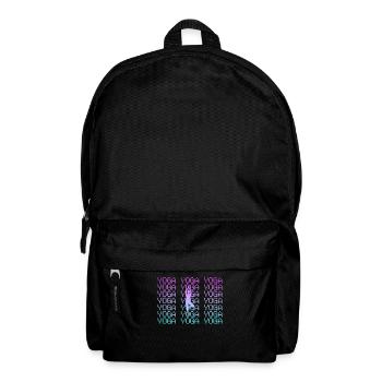 Yoga - Rucksack - Schwarz - Vorne