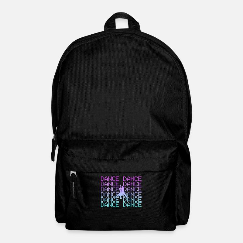 Tanzen - Rucksack - Schwarz