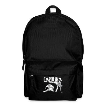 Capoeira Martial Arts Training Hobby Brazilian - Backpack - black - Front