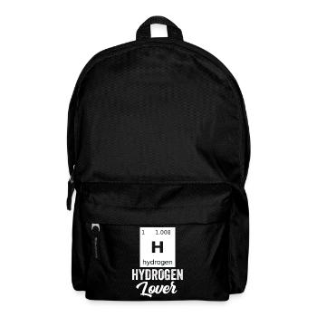 Hydrogen Lover Element Hydrogen Energy - Backpack - black - Front