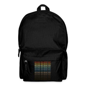 Heilbad Heiligenstadt Stadt Retro Vintage - Rucksack - Schwarz - Vorne