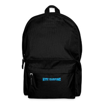 kite surfen - Rucksack - Schwarz - Vorne