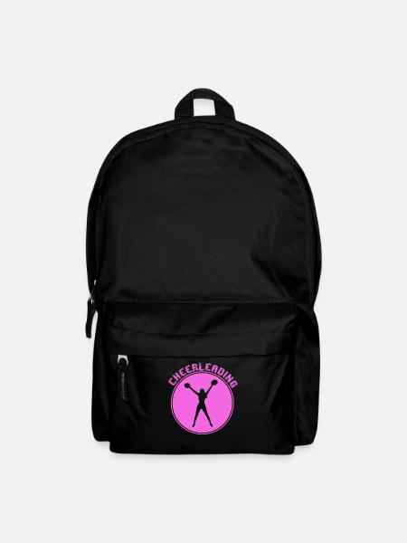 cheerleading - Rucksack - Schwarz