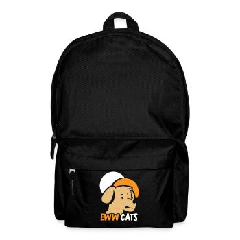 Igitt Katzen Hund Sprüche Welpe Liebhaber Tier - Rucksack - Schwarz - Vorne