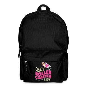 Roller Coaster Girl Crazy Roller - Backpack - black - Front