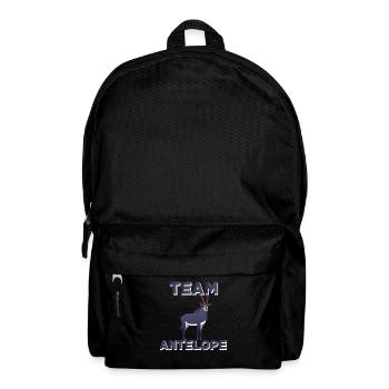 Team Antelope - Backpack - black - Front