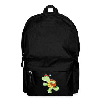 Turtle Jogger Jogging Sport - Backpack - black - Front
