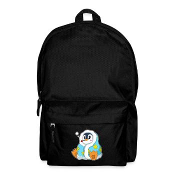 Thermomètre clinique Penguin - Sac à dos - noir - Devant