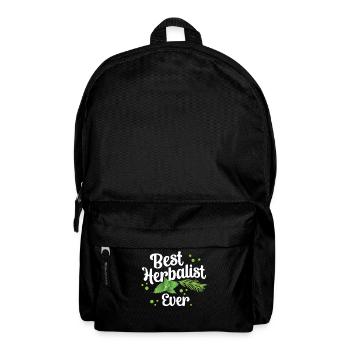 Best Herbal Specialist of All Time Herbs - Backpack - black - Front