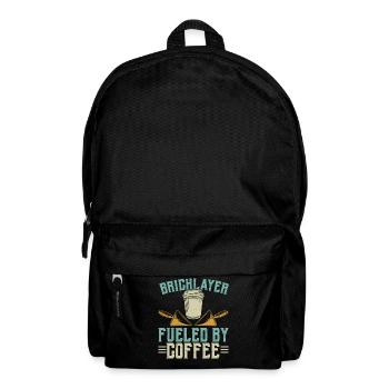 Maurer Chauffé au café Maurer Caféine - Sac à dos - noir - Devant