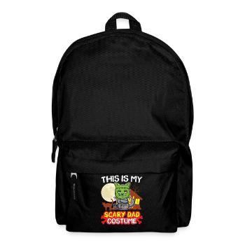 C’est mon costume de père effrayant drôle Halloween - Sac à dos - noir - Devant