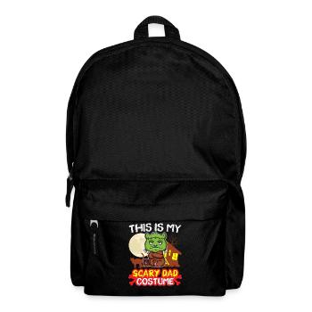 C’est mon costume de père effrayant drôle Halloween - Sac à dos - noir - Devant
